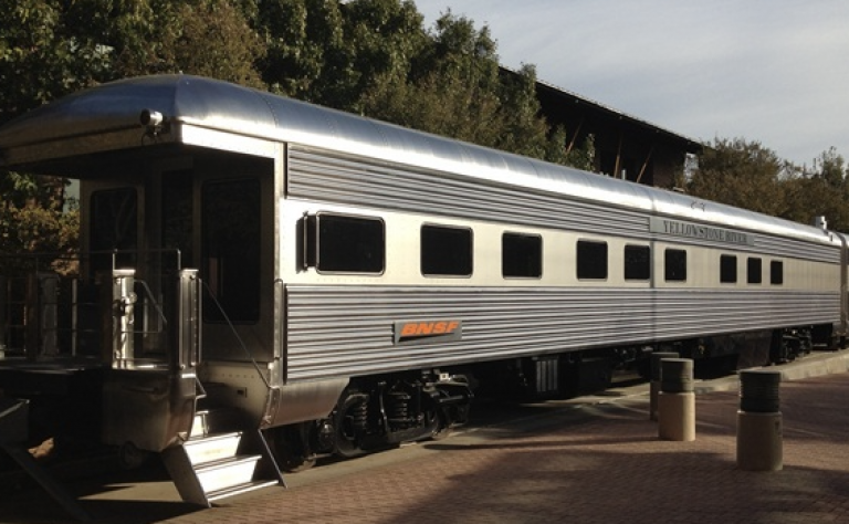 EXL #39 BNSF-'YELLOWSTONE RIVER' – Lowell Smith Signature Series