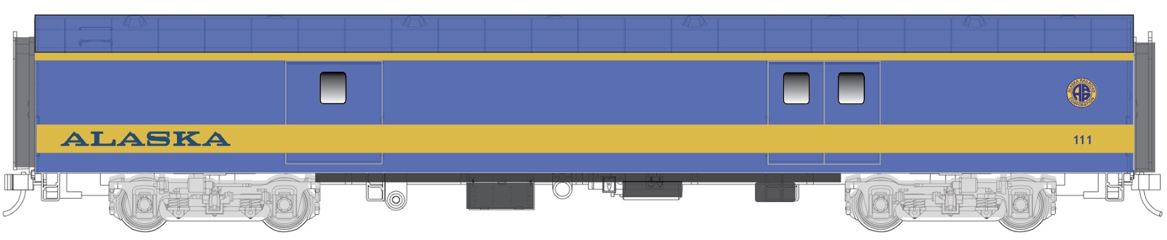 RS-ALASKA Baggage #111