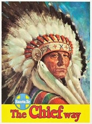 RailSmith-TrainSetBox  Santa Fe