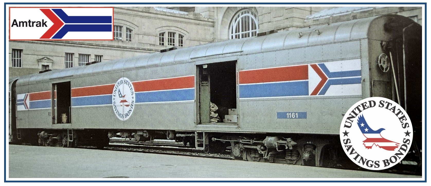 RS – AMTRAK – Baggage BICENTENNIAL