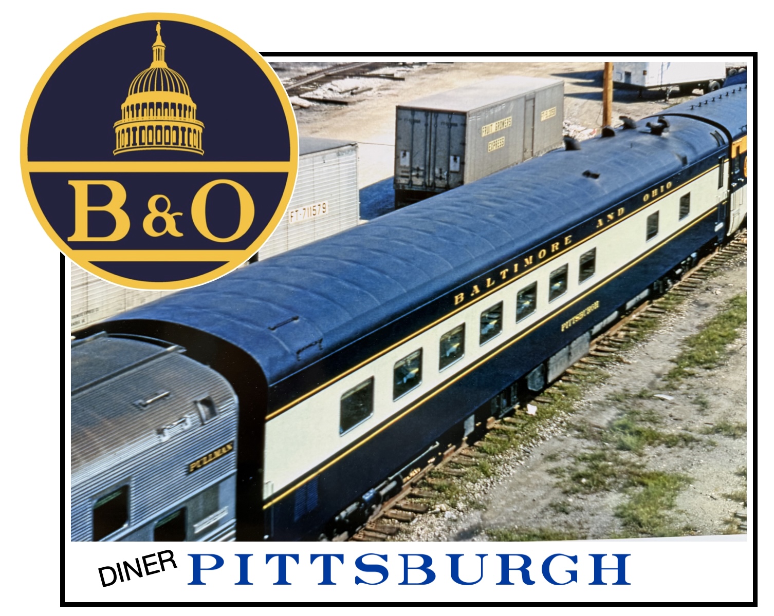 RS – B&O – Diner PITTSBURGH