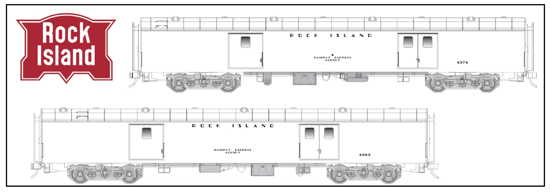 RS – Rock Island PAIR – Baggage