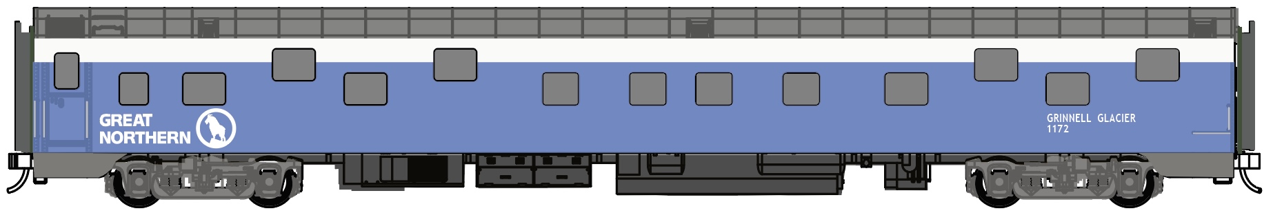 GN- ‘GRINNELL GLACIER’ BSB