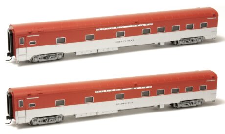RailSmith- SP Golden State Sleeper Pair