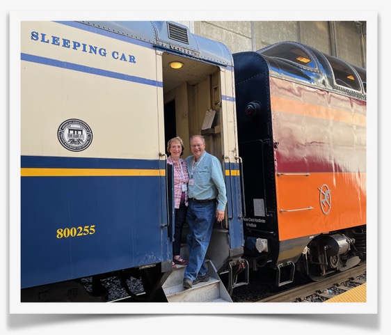 Celebrate the 150th Anniversary of the Transcontinental Railroad by  Sleeping in a Train Car, Travel