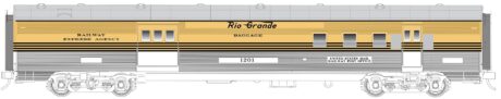 RailSmith- Rio Grande  RPO  4 Stripe