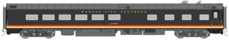 RailSmith-KCS Diner 'JACKSON'