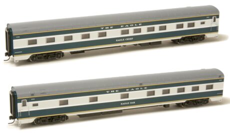 RailSmith-MP 'EAGLE' - Sleeper Pair