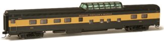 RailSmith- SP&S DOME SLEEPER