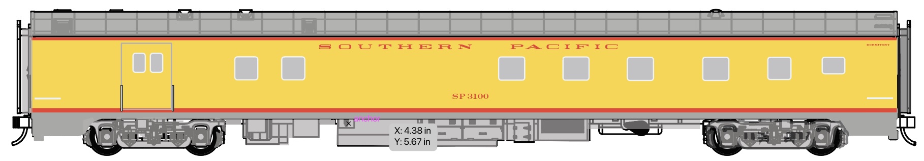 RailSmith- CITY OF SF – DORM
