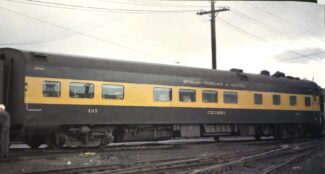 RailSmith SPandS Diner COLUMBIA