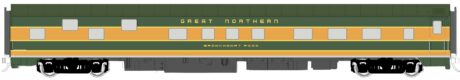 TRC CAR- GN Duplex Sleeper-BREAKHEART PASS