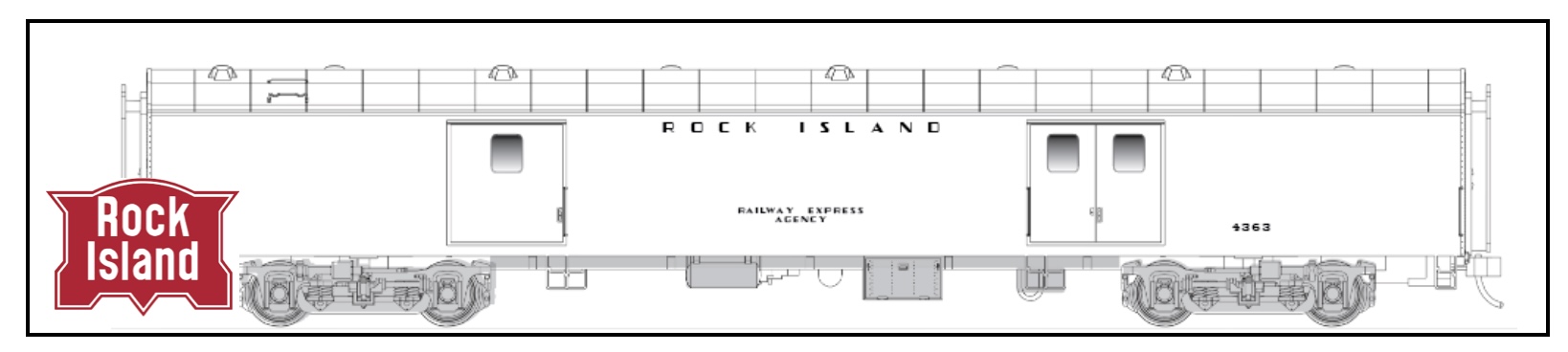 RS – Rock Island – Baggage Single